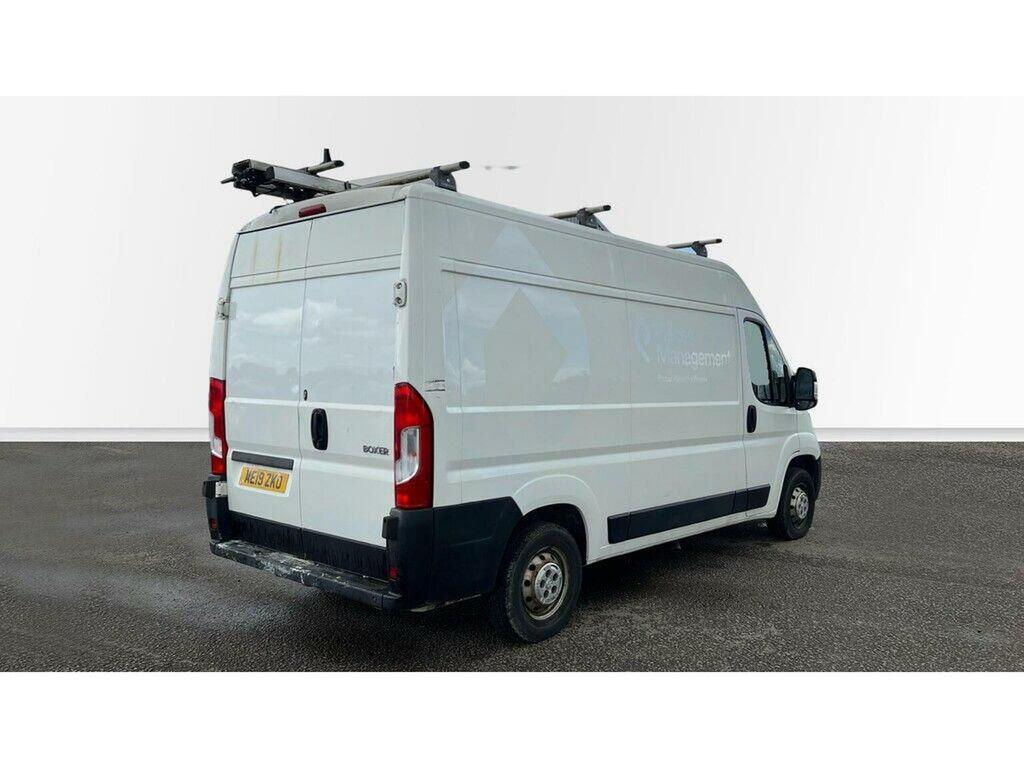 Peugeot Boxer 2.0 Bluehdi 335 Professional L2 H2 Euro 6 White #3