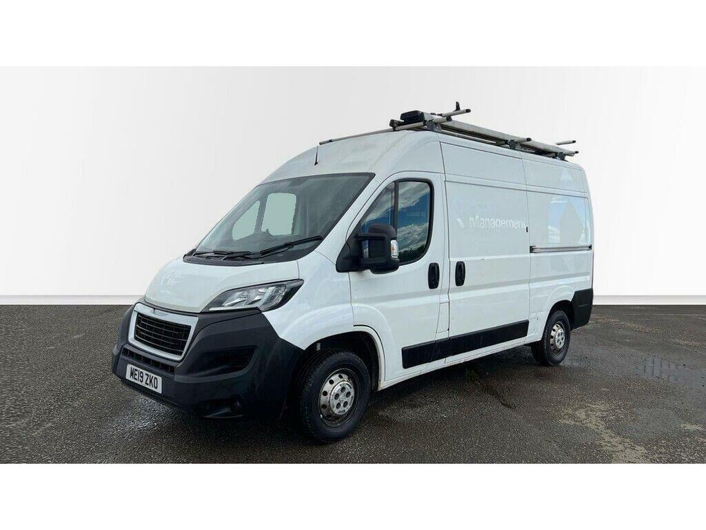 Peugeot Boxer 2.0 Bluehdi 335 Professional L2 H2 Euro 6 White #2