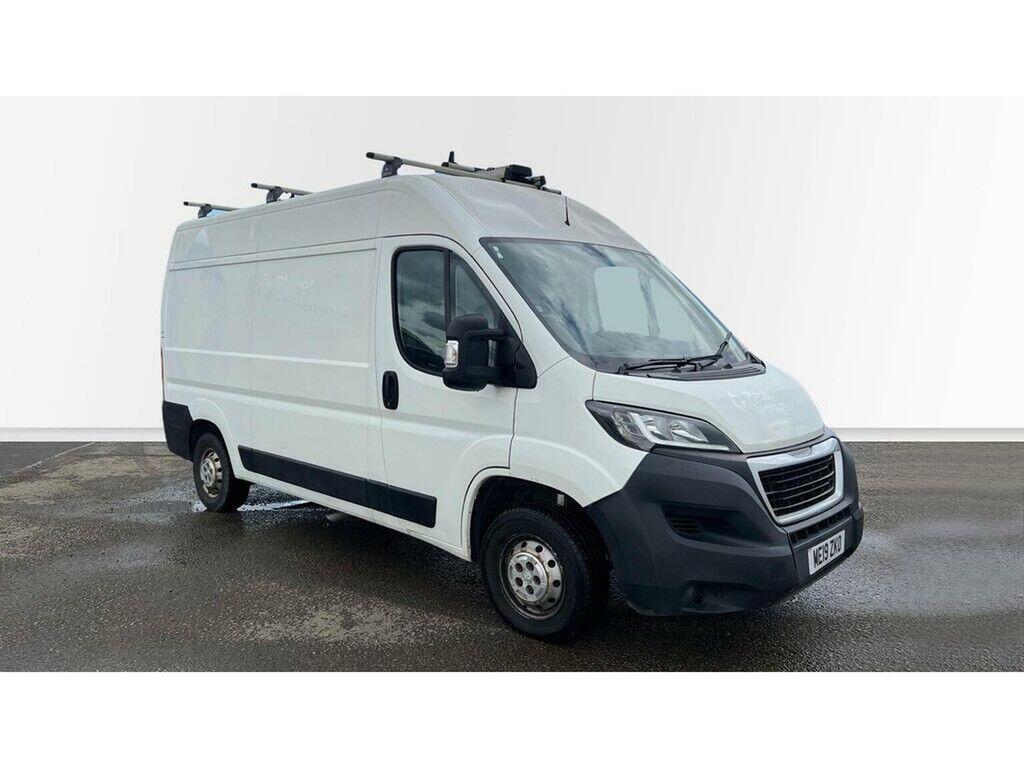 Peugeot Boxer 2.0 Bluehdi 335 Professional L2 H2 Euro 6 White