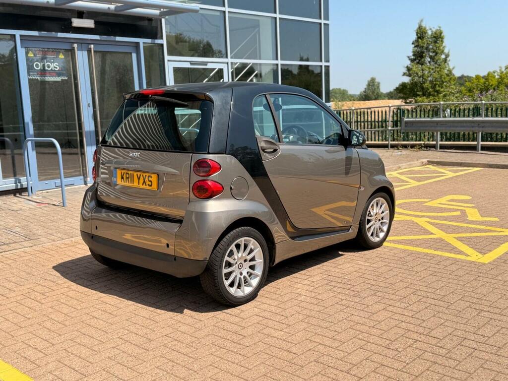 Smart Fortwo 0.8 Cdi Passion Softtouch Euro 5 Grey #4