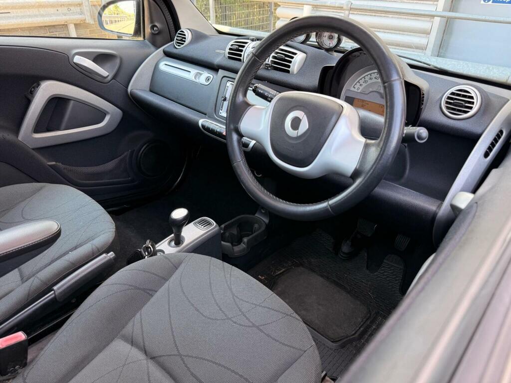 Smart Fortwo 0.8 Cdi Passion Softtouch Euro 5 Grey #2