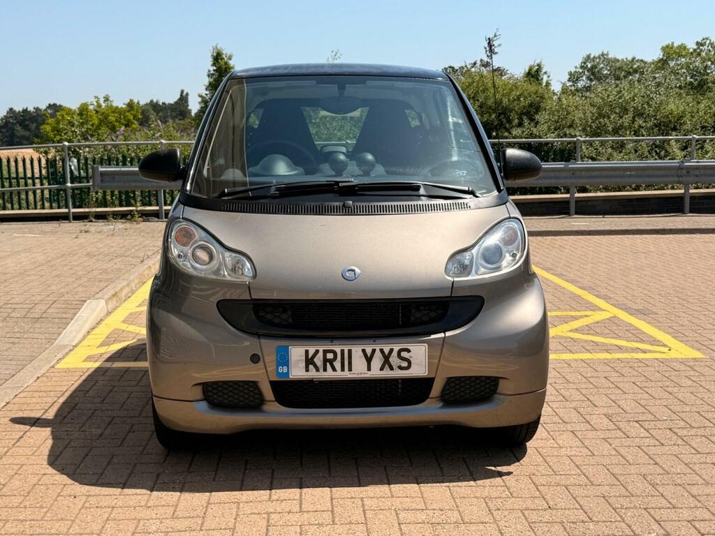 Smart Fortwo 0.8 Cdi Pulse Softtouch Euro 5 White #8