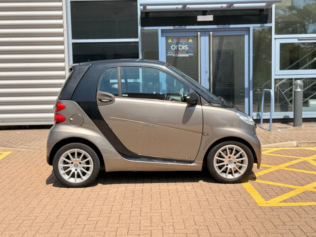 Smart Fortwo 0.8 Cdi Pulse Softtouch Euro 5 White #7