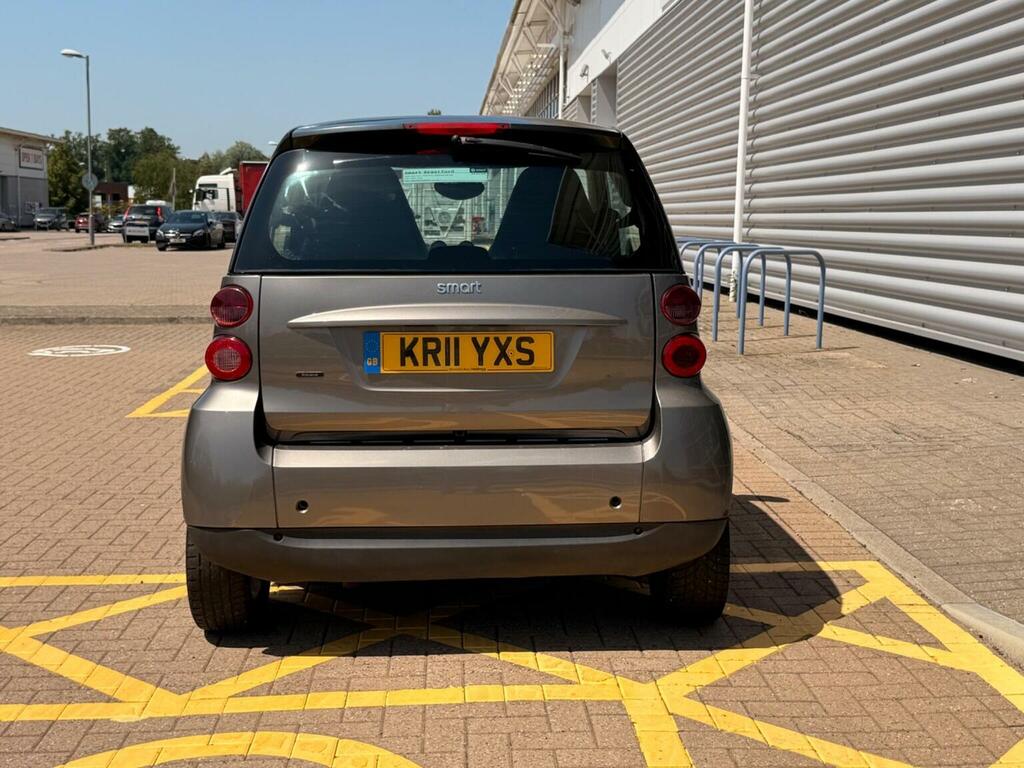 Smart Fortwo 0.8 Cdi Pulse Softtouch Euro 5 White #9