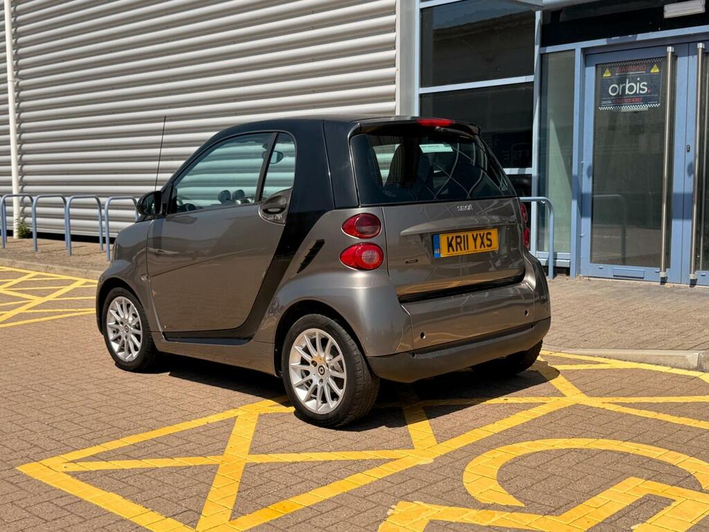 Smart Fortwo 0.8 Cdi Passion Softtouch Euro 5 Grey #5