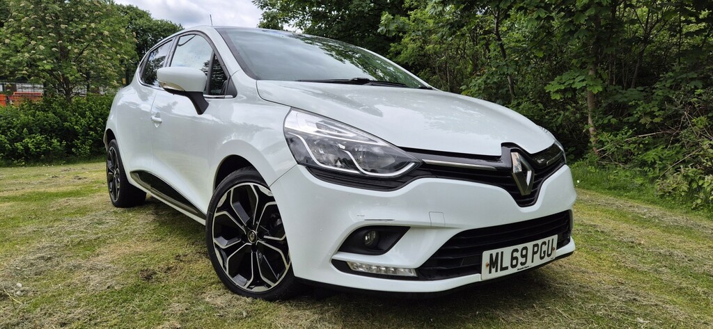 Renault Clio Hatchback 1.5 Iconic Dci 90 My18 2019 ML69PGU White #5