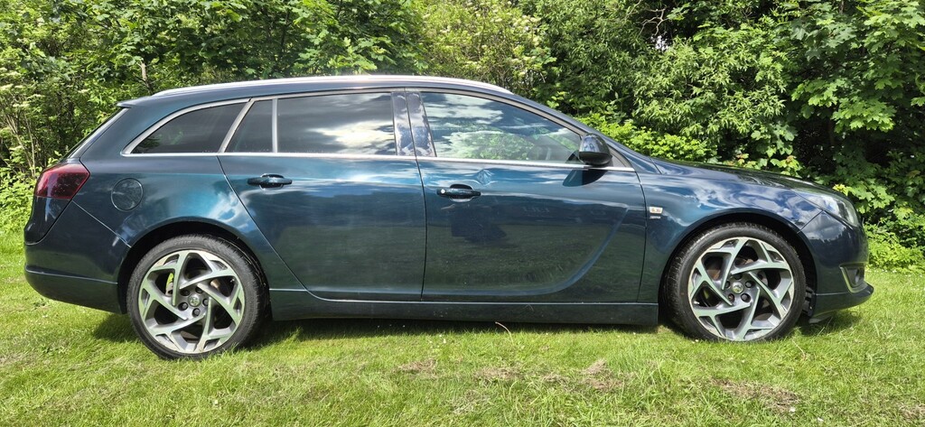 Vauxhall Insignia Estate 1.6 Cdti Sri VX Line Nav 2016 BJ16WPM Green #6