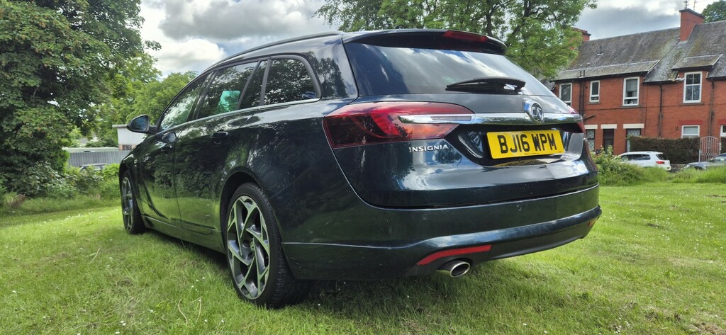 Vauxhall Insignia Estate 1.6 Cdti Sri VX Line Nav 2016 BJ16WPM Green #3