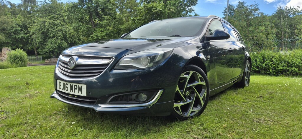 Vauxhall Insignia Estate 1.6 Cdti Sri VX Line Nav 2016 Green