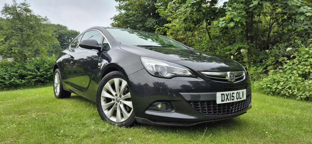 Vauxhall Astra GTC 2.0 Cdti Sri Black #5
