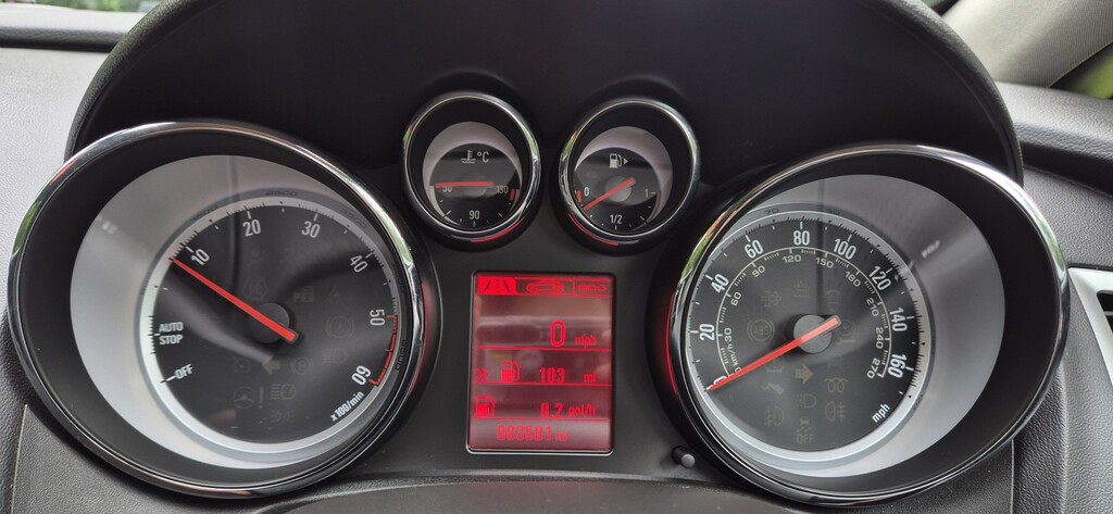 Vauxhall Astra GTC Gtc 1.4 Sri Ss 138 Bhp Yellow #15