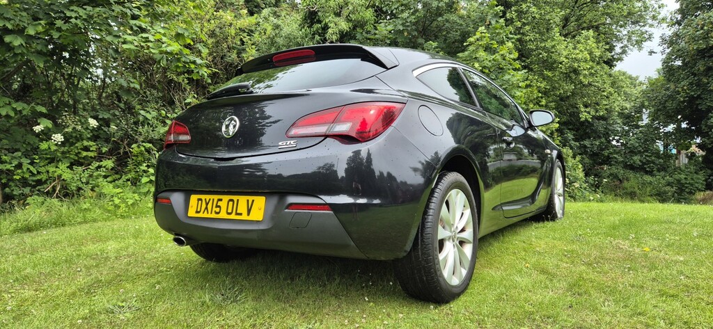 Vauxhall Astra GTC Gtc 1.4 Sri Ss 138 Bhp Yellow #7