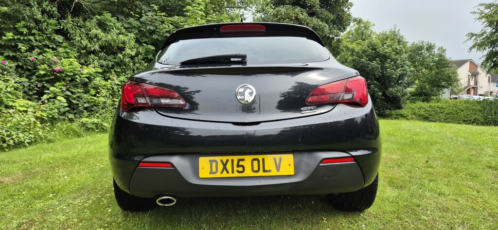 Vauxhall Astra GTC Gtc 1.4 Sri Ss 138 Bhp Yellow #9