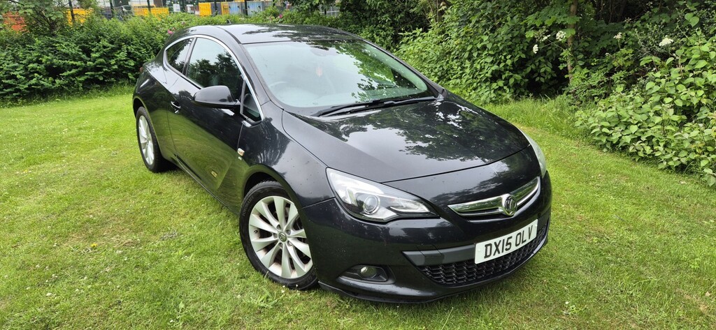 Vauxhall Astra GTC Gtc 1.4 Sri Ss 138 Bhp Yellow #8