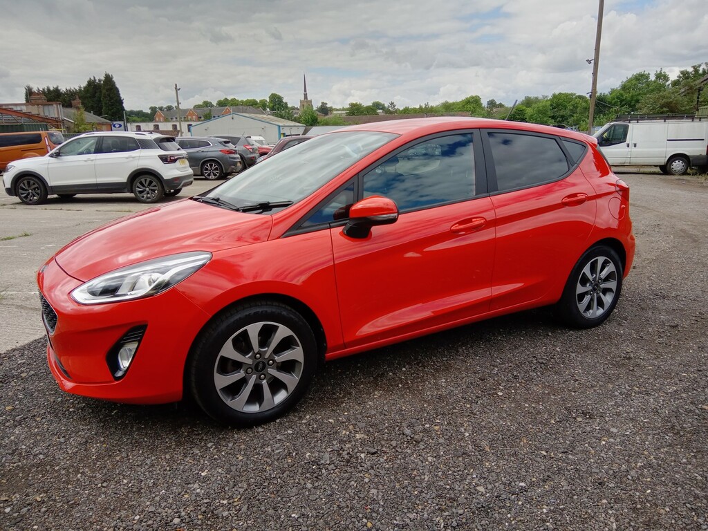 Ford Fiesta 1.1 Ti-vct Trend Red #5
