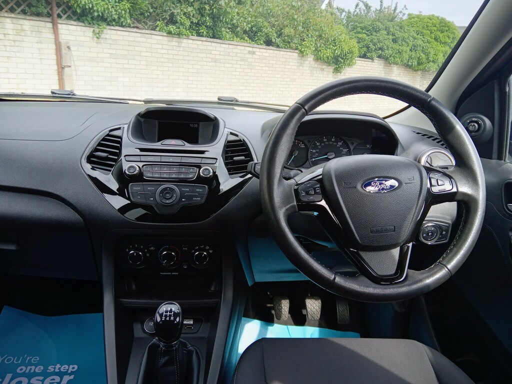 Ford KA+ 1.2 Zetec 69 Bhp Red #13