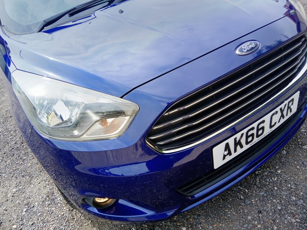 Ford KA+ 1.2 Zetec 69 Bhp Red #9