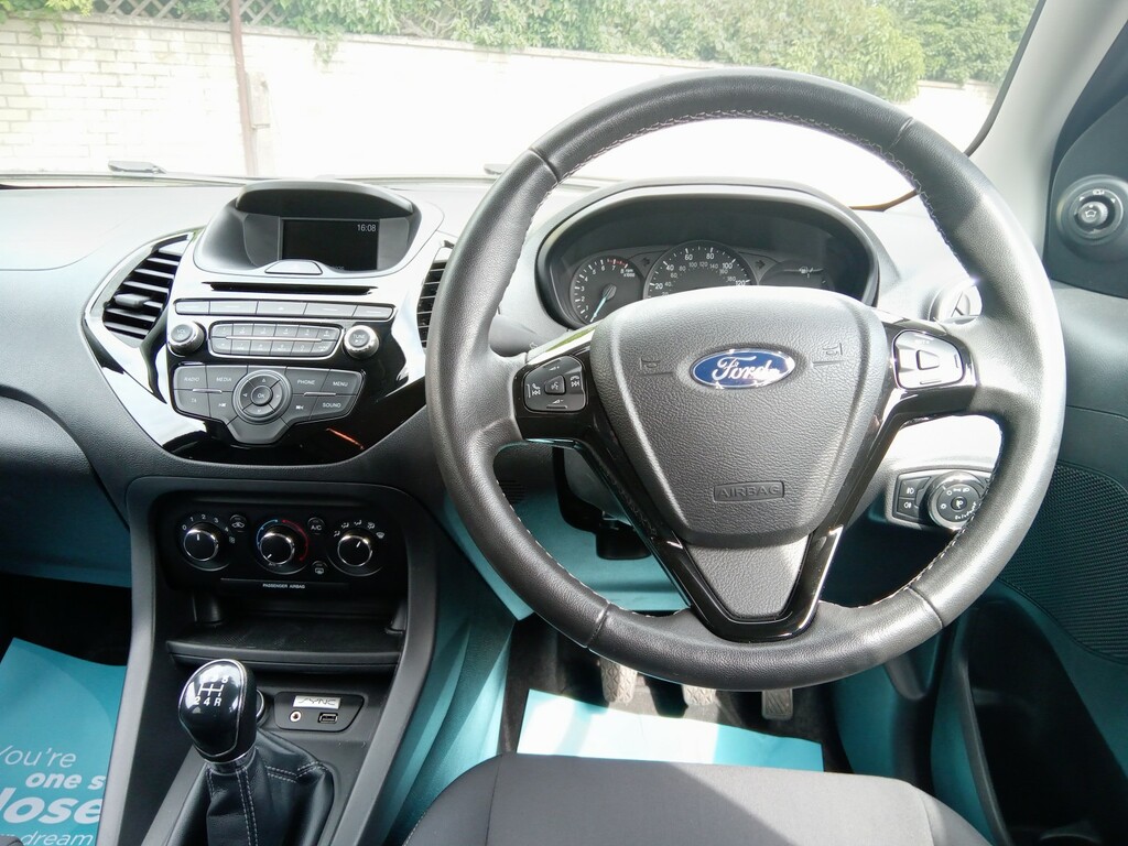 Ford KA+ 1.2 Zetec 69 Bhp Red #14