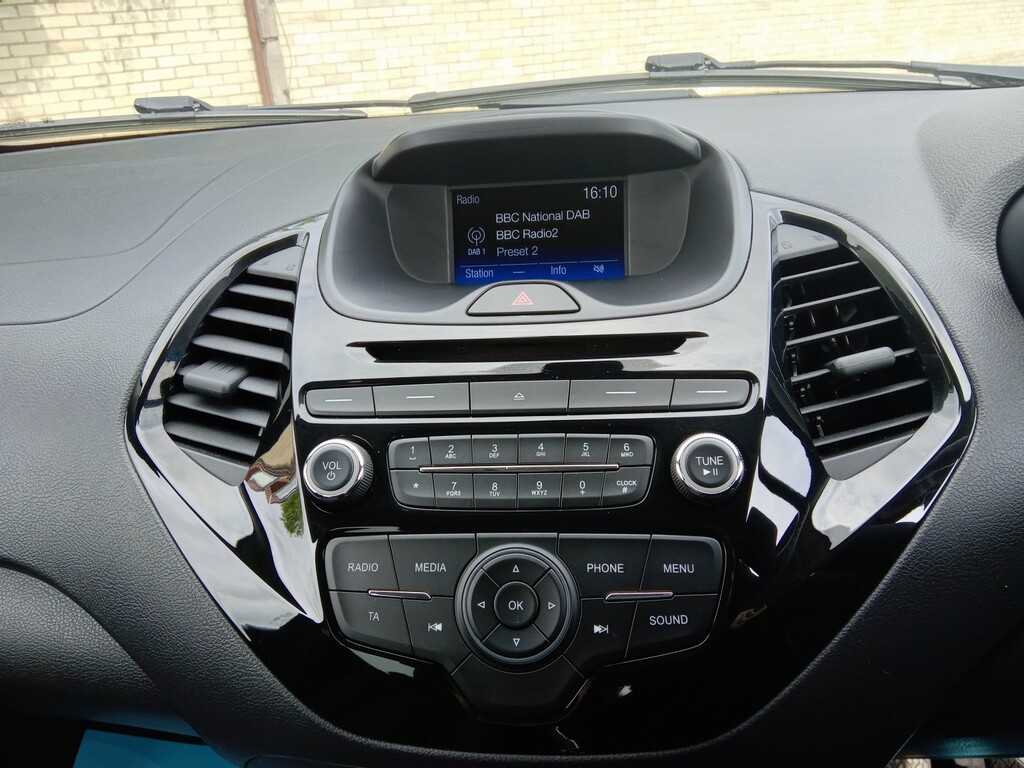 Ford KA+ 1.2 Zetec 69 Bhp Red #19