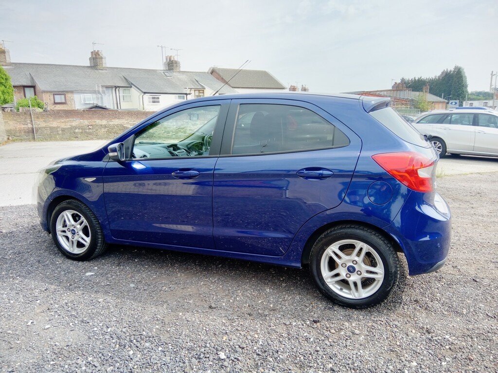 Ford KA+ 1.2 Zetec 69 Bhp Red #7
