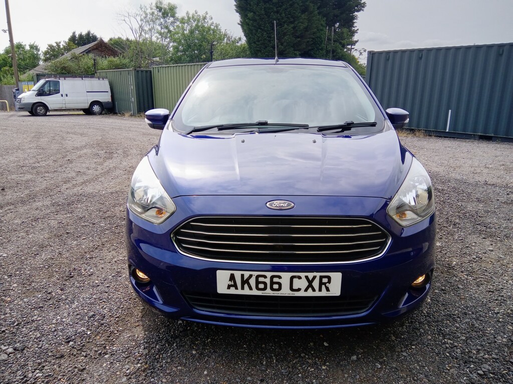 Ford KA+ 1.2 Zetec 69 Bhp Red #8