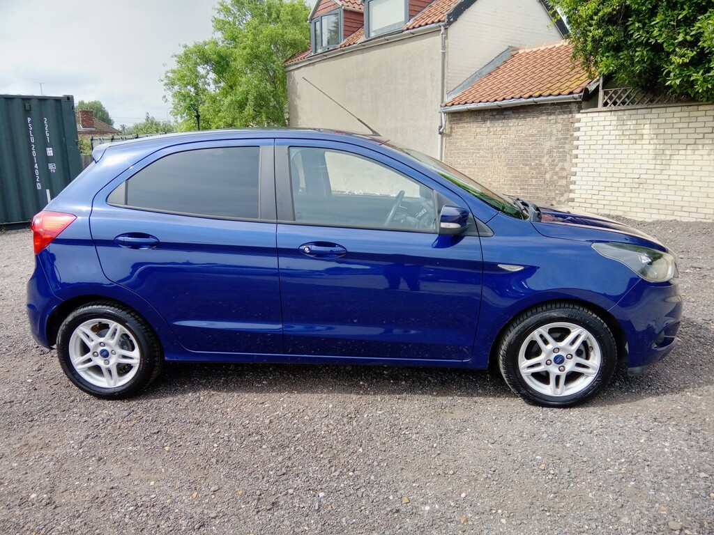 Ford KA+ 1.2 Ti-vct Zetec Blue #3
