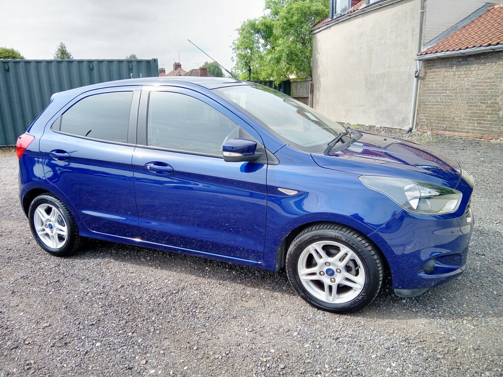 Ford KA+ 1.2 Ti-vct Zetec Blue #2