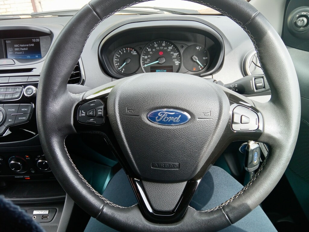 Ford KA+ 1.2 Zetec 69 Bhp Red #15
