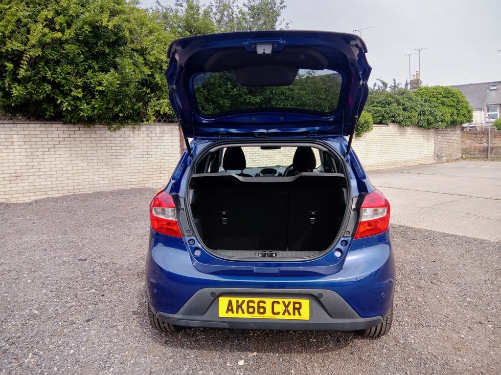 Ford KA+ 1.2 Zetec 69 Bhp Red #11