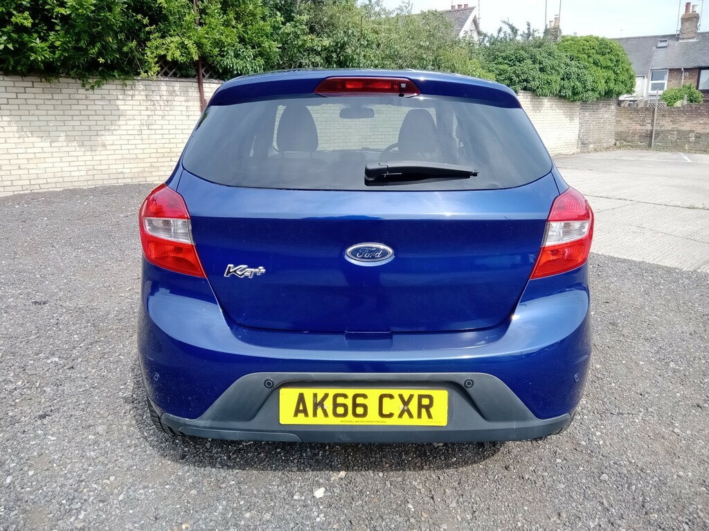 Ford KA+ 1.2 Zetec 69 Bhp Red #10