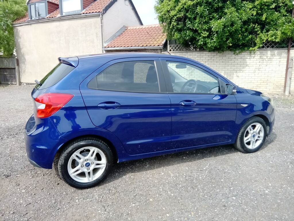 Ford KA+ 1.2 Ti-vct Zetec Blue #4
