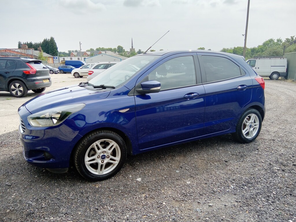 Ford KA+ 1.2 Ti-vct Zetec Blue #5