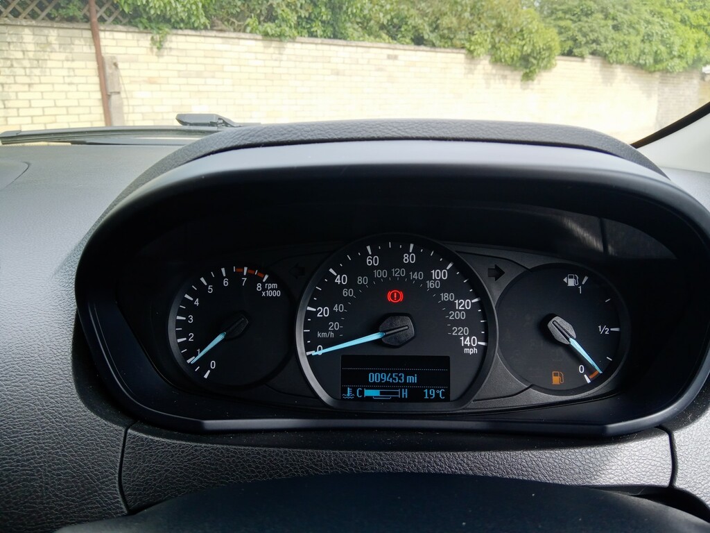 Ford KA+ 1.2 Zetec 69 Bhp Red #18