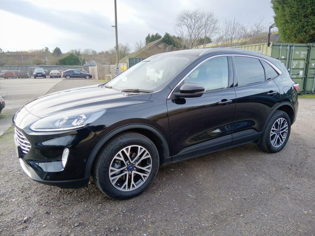 Ford Kuga 1.5 Kuga Titanium Edition 1.5L Ecoboost 150 EK73YMS Black #5
