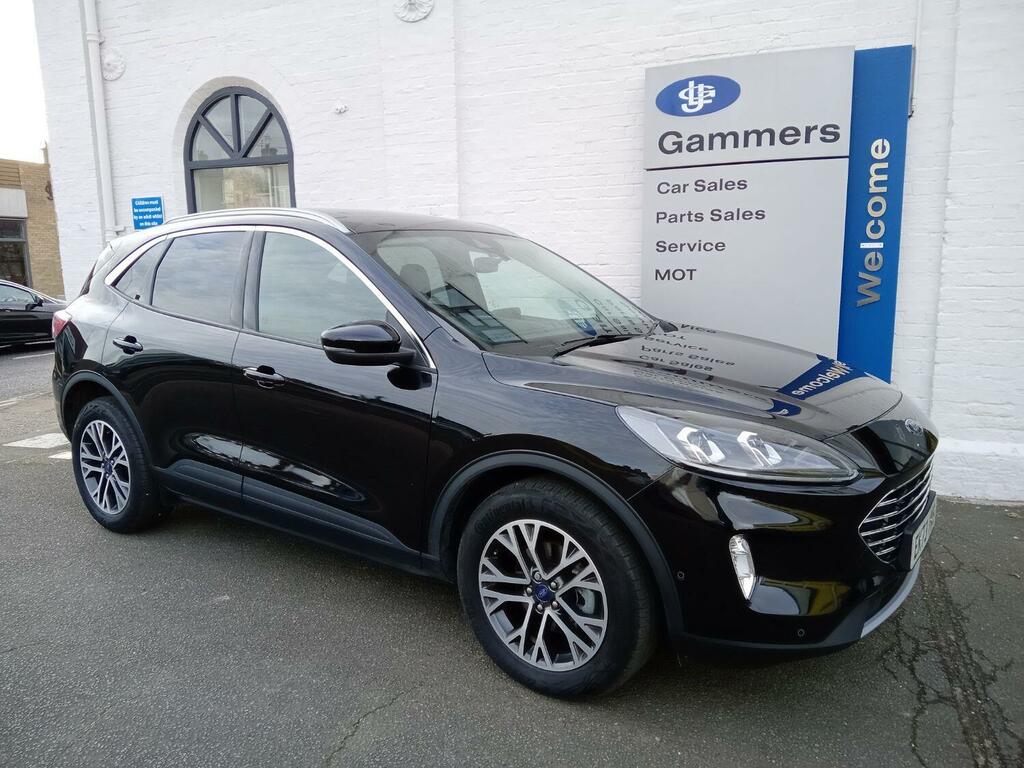 Ford Kuga 1.5 Kuga Titanium Edition 1.5L Ecoboost 150 Black