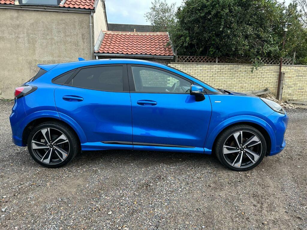 Ford Puma 1.0 T Ecoboost St-line X 202070 EJ70PCF Blue #5