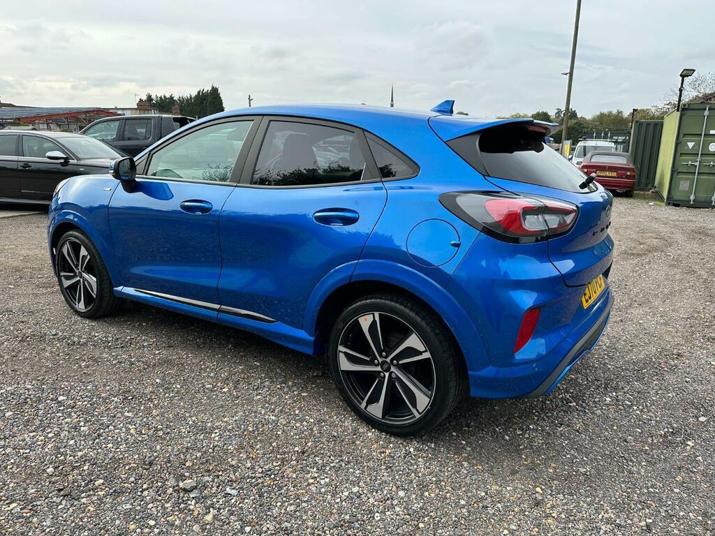 Ford Puma 1.0 T Ecoboost St-line X 202070 EJ70PCF Blue #6