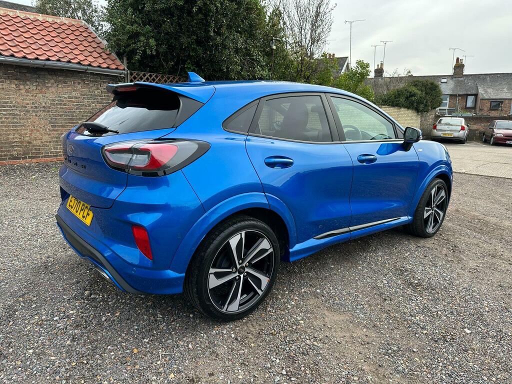 Ford Puma 1.0 T Ecoboost St-line X 202070 EJ70PCF Blue #3