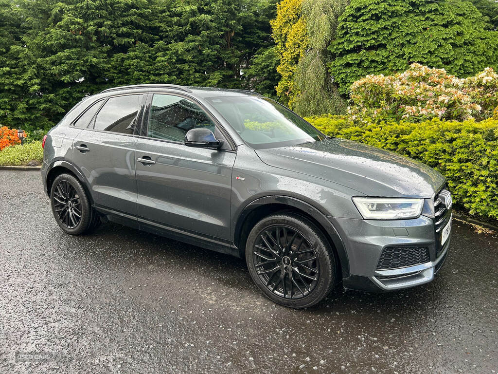 Audi Q3 2.0 Tdi Quattro Black Edition Grey