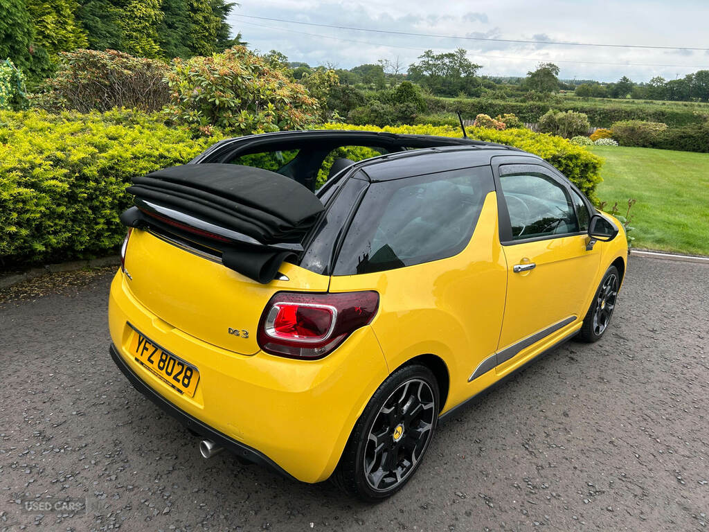 DS DS 3 1.6 Bluehdi Dstyle YFZ8028 Yellow #4
