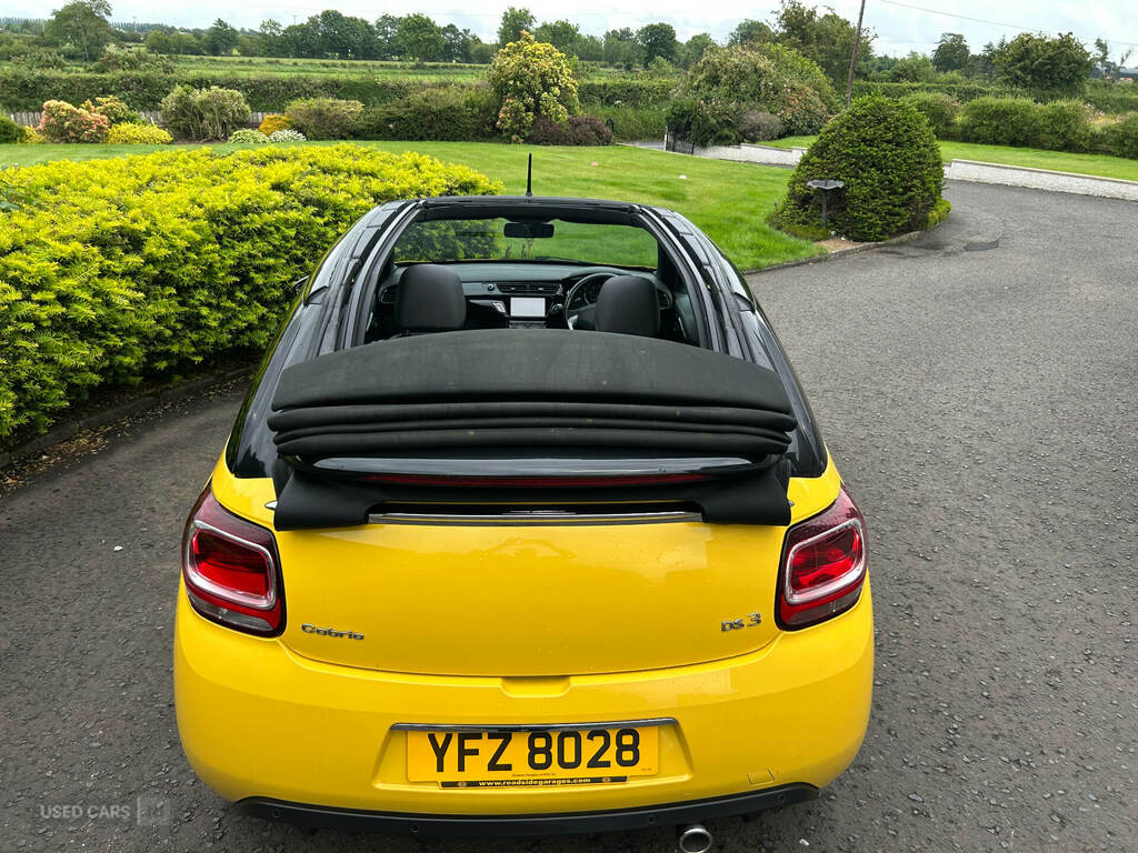 DS DS 3 1.6 Bluehdi Dstyle YFZ8028 Yellow #2