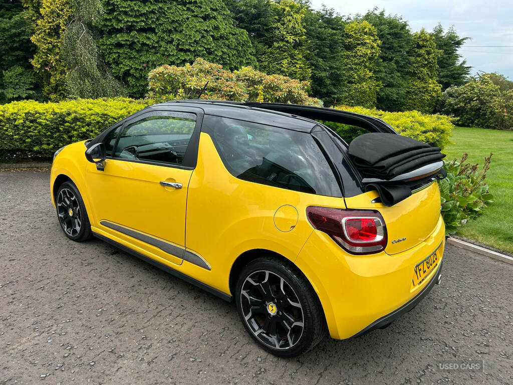 DS DS 3 1.6 Bluehdi Dstyle YFZ8028 Yellow #6