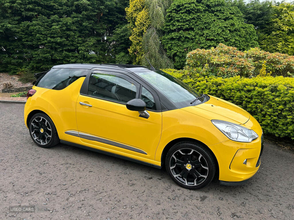 DS DS 3 1.6 Bluehdi Dstyle YFZ8028 Yellow #3