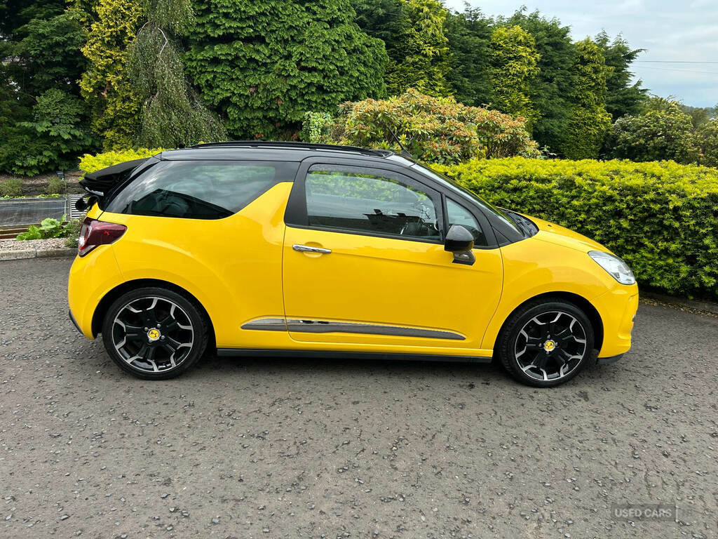 DS DS 3 1.6 Bluehdi Dstyle YFZ8028 Yellow #5
