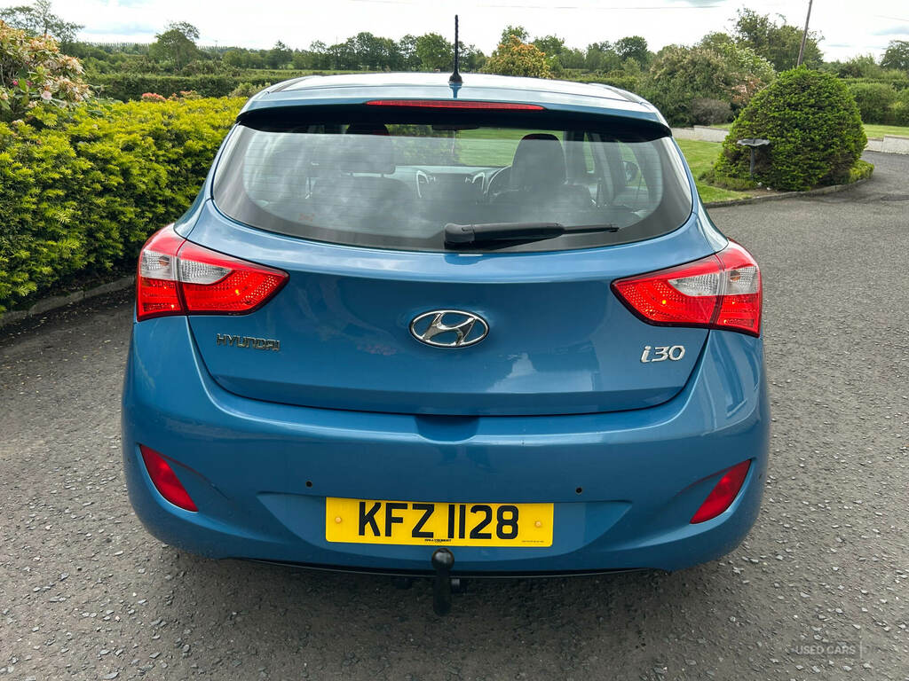 Hyundai I30 1.6 Crdi Blue Drive Active Blue #5