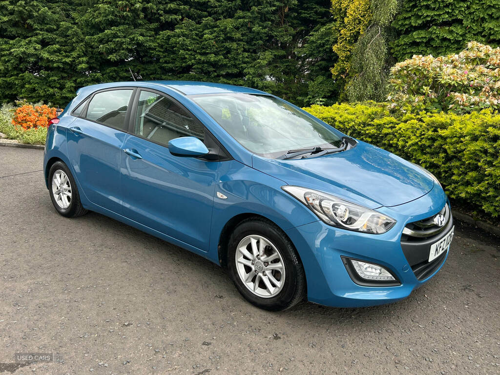Hyundai I30 1.6 Crdi Blue Drive Active Blue