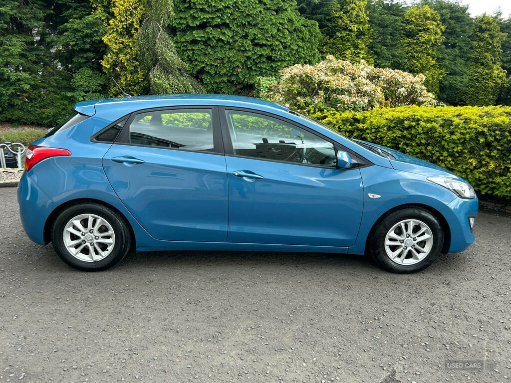 Hyundai I30 1.6 Crdi Blue Drive Active Blue #3