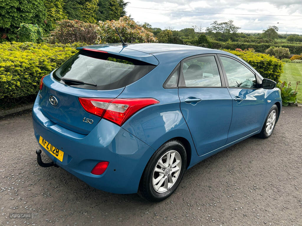 Hyundai I30 1.6 Crdi Blue Drive Active Blue #4