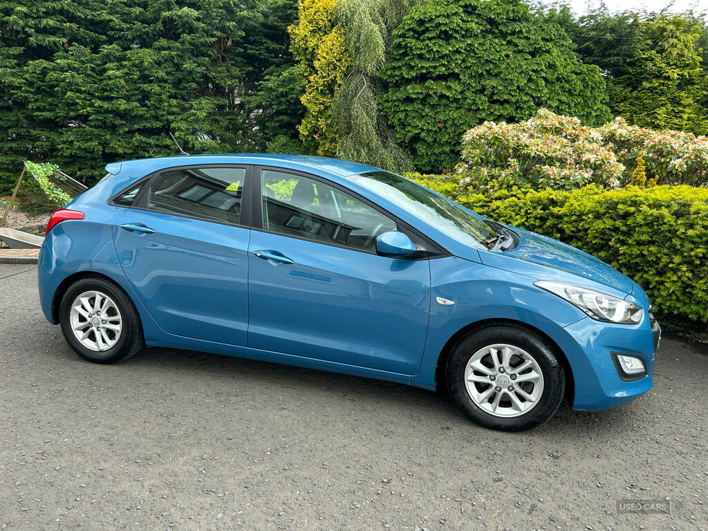 Hyundai I30 1.6 Crdi Blue Drive Active Blue #2