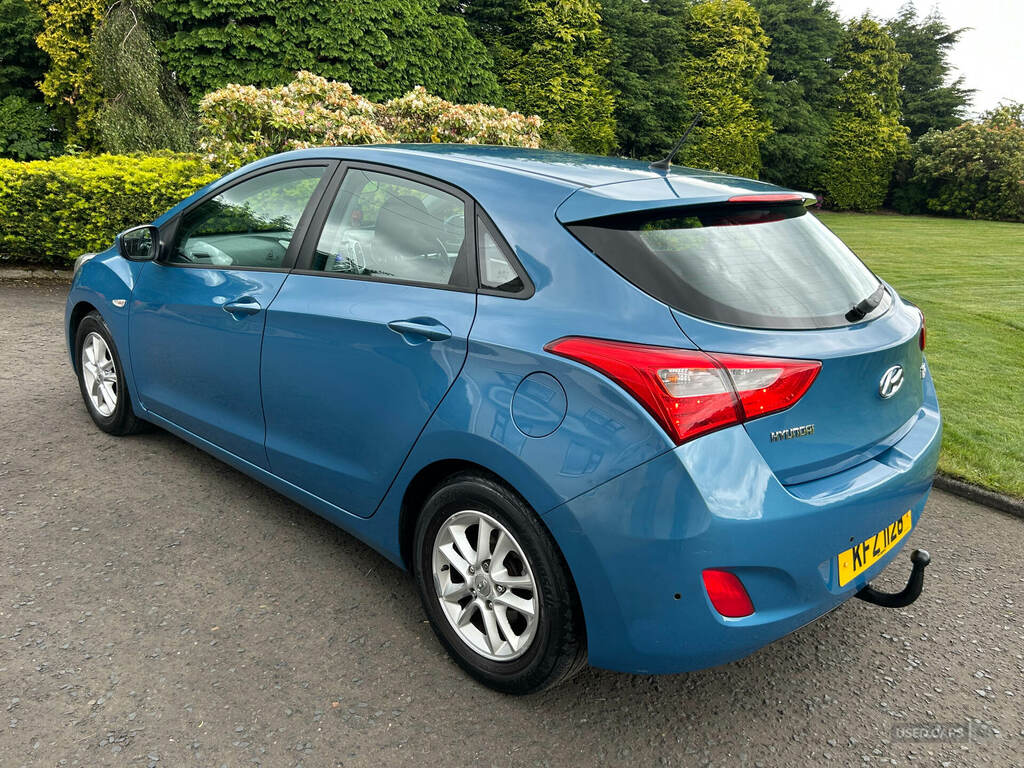 Hyundai I30 1.6 Crdi Blue Drive Active Blue #6